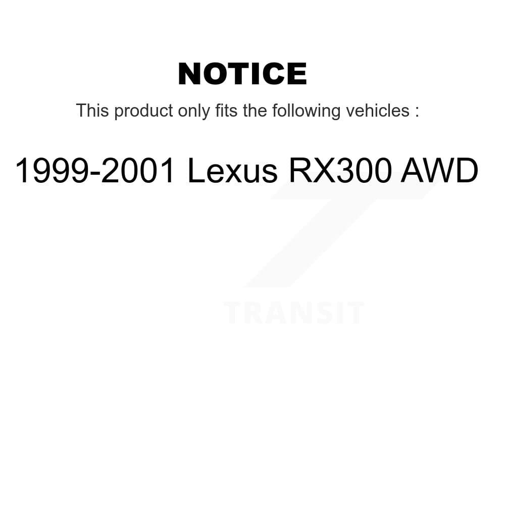 Transit Auto - K8T-101166 - Front and Rear Disc Brake Kits image 24