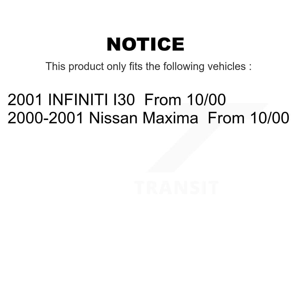 Transit Auto - K8T-101173 - Front and Rear Disc Brake Kits image 24