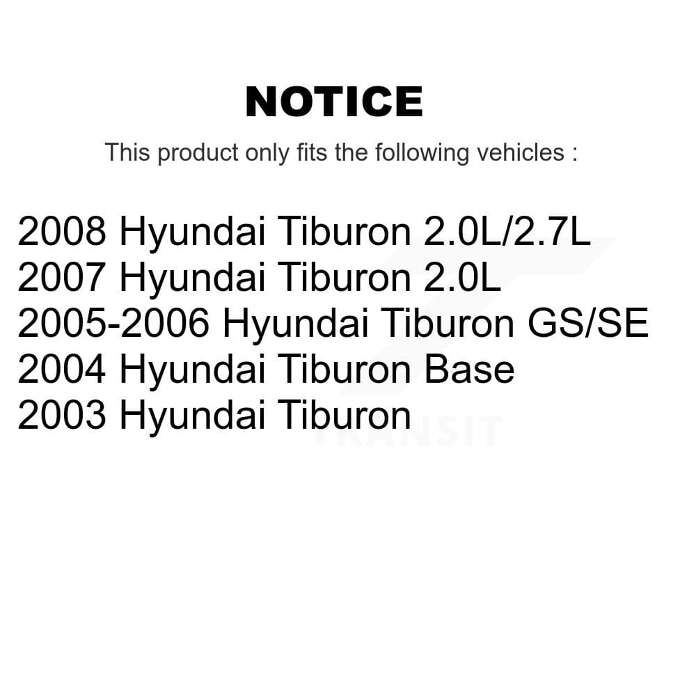 Transit Auto - K8T-101214 - Front and Rear Disc Brake Kits image 24