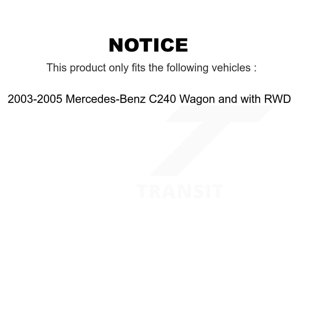 Transit Auto - K8T-101224 - Front and Rear Disc Brake Kits image 24