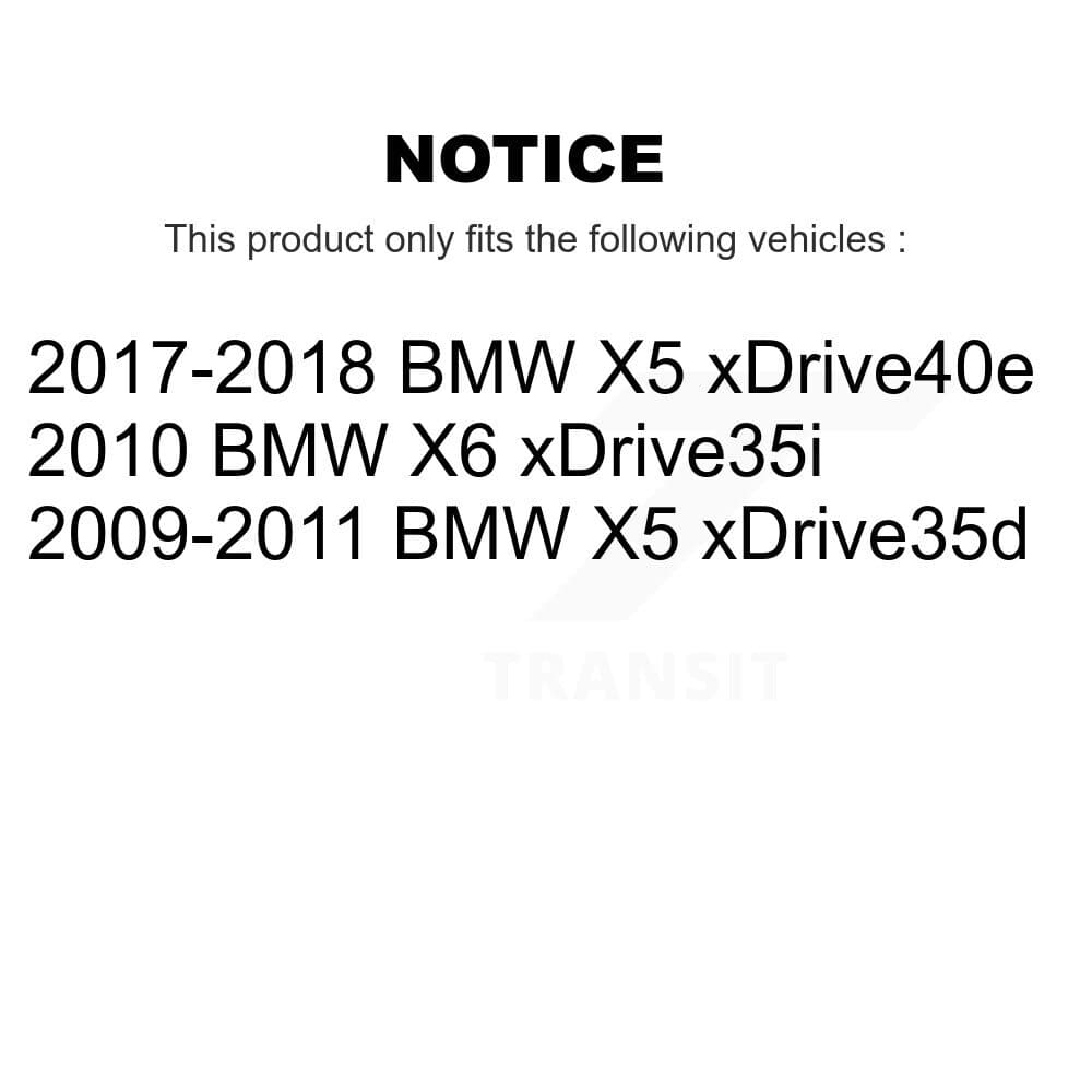 Transit Auto - K8T-101426 - Front and Rear Disc Brake Kits image 24