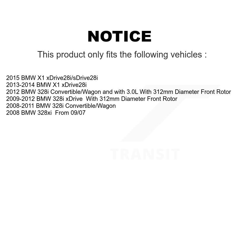 Transit Auto - K8T-101469 - Front and Rear Disc Brake Kits image 24