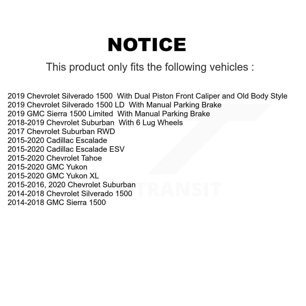 Transit Auto - K8T-101662 - Rear Disc Brake Kits image 24