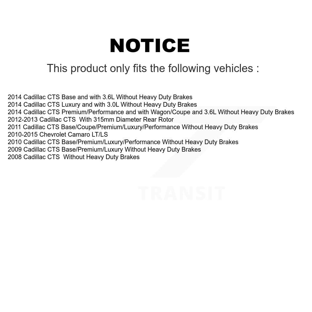 Transit Auto - K8T-101679 - Rear Disc Brake Kits image 24