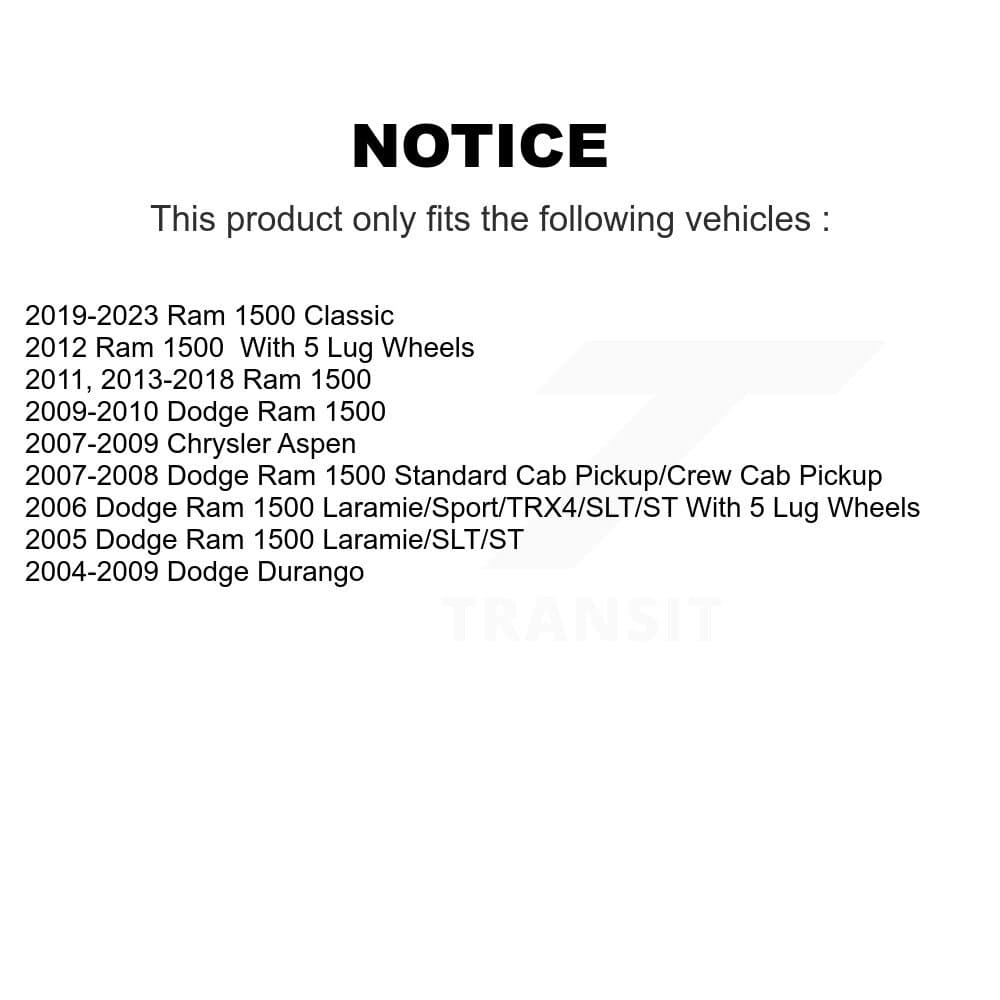 Transit Auto - K8T-101770 - Rear Disc Brake Kits image 24