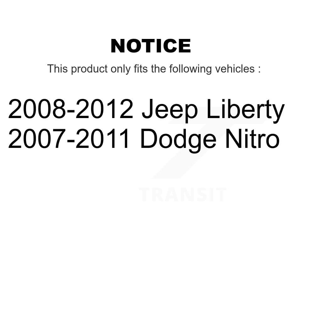 Transit Auto - K8T-101789 - Rear Disc Brake Kits image 24