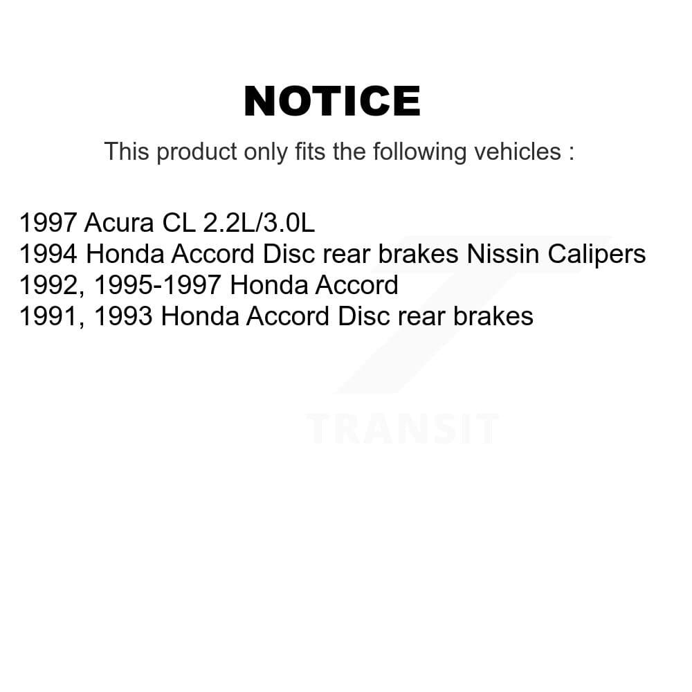 Transit Auto - K8T-101818 - Rear Disc Brake Kits image 24