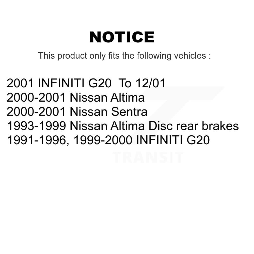 Transit Auto - K8T-101820 - Rear Disc Brake Kits image 24