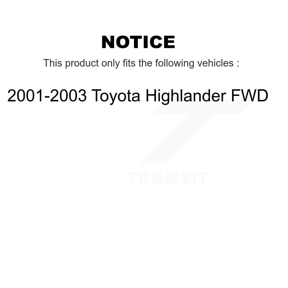 Transit Auto - K8T-101827 - Rear Disc Brake Kits image 24