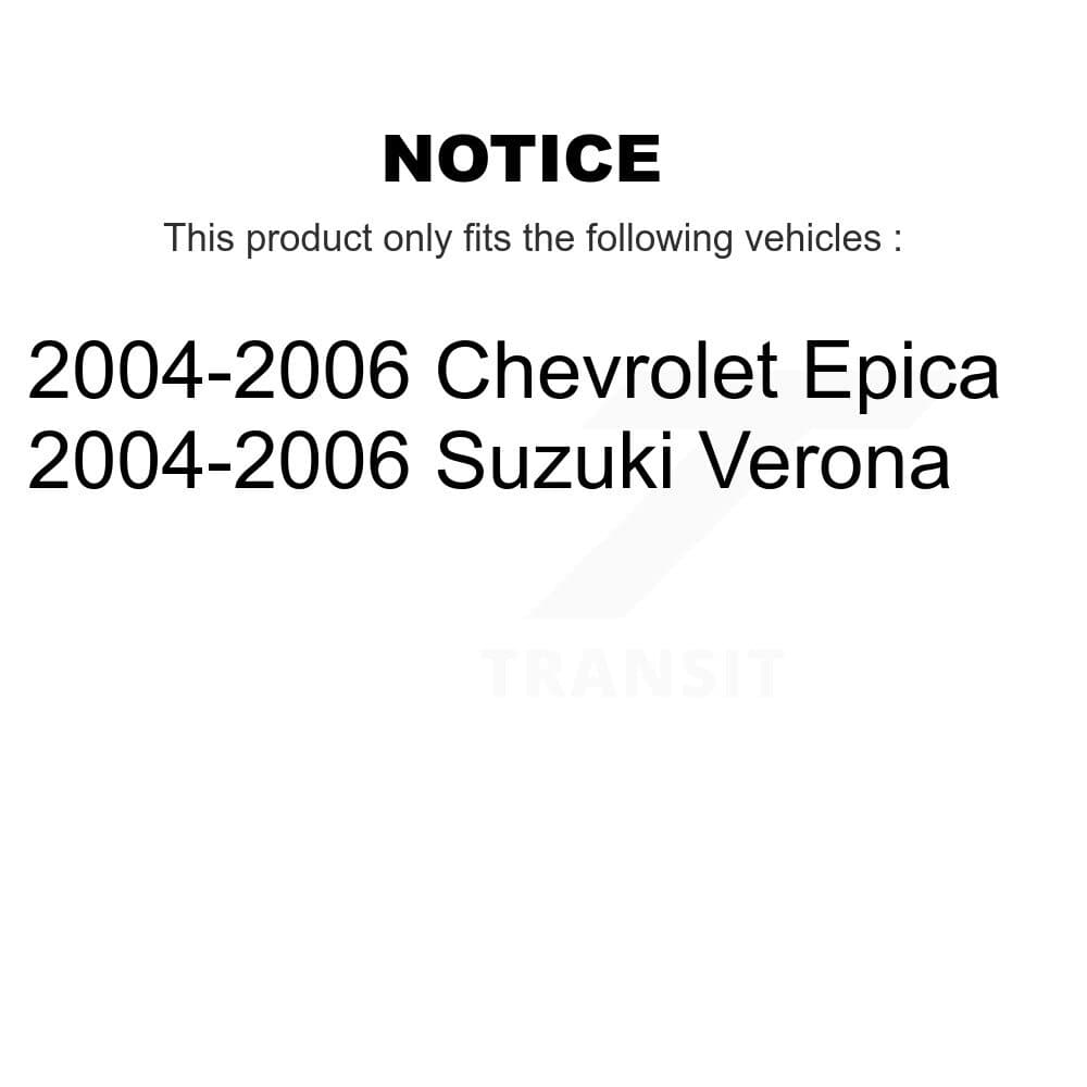 Transit Auto - K8T-101926 - Rear Disc Brake Kits image 24