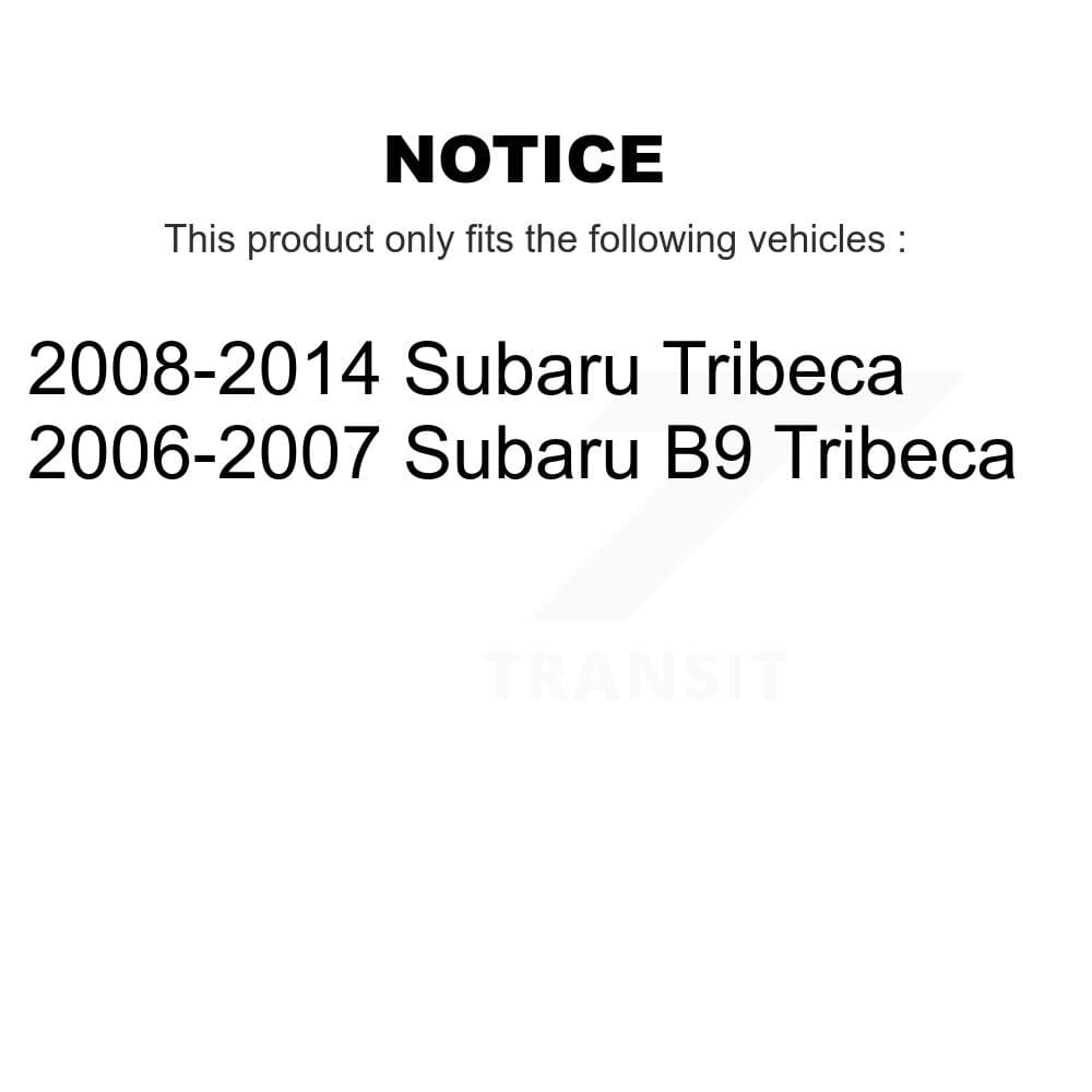 Transit Auto - K8T-101937 - Rear Disc Brake Kits image 24