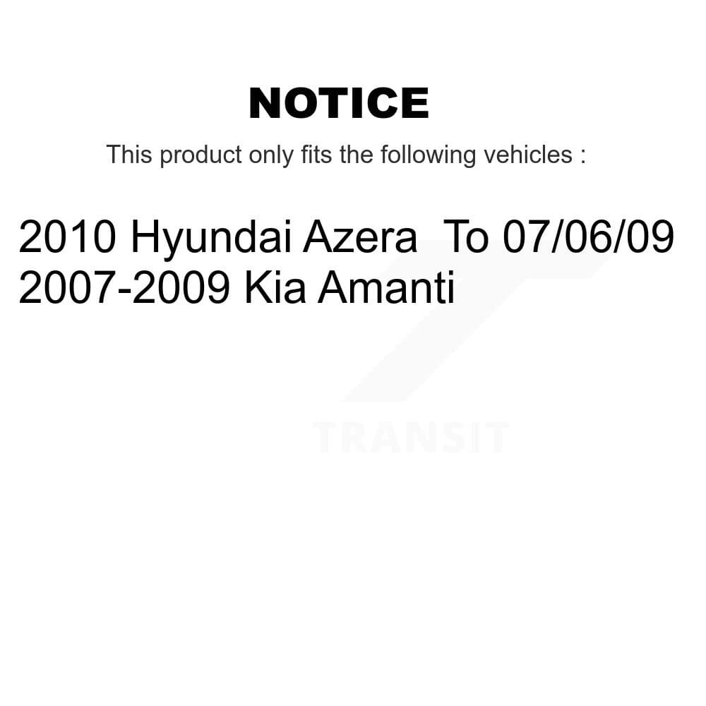 Transit Auto - K8T-101944 - Rear Disc Brake Kits image 24