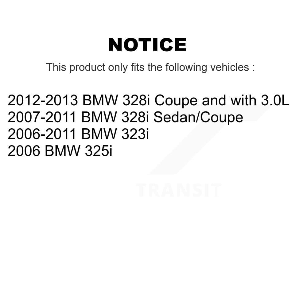 Transit Auto - K8T-101971 - Rear Disc Brake Kits image 24
