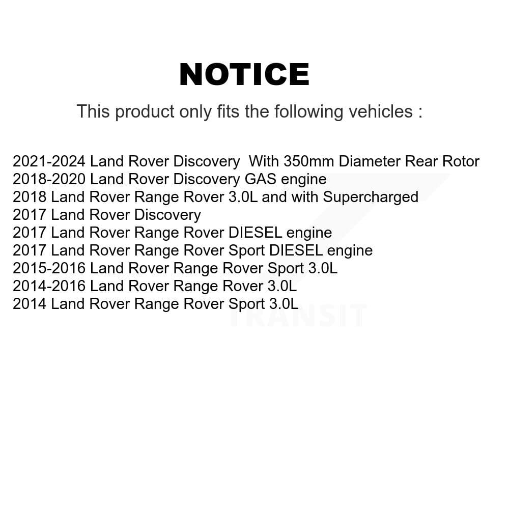 Transit Auto - K8T-103204 - Rear Disc Brake Kits image 24