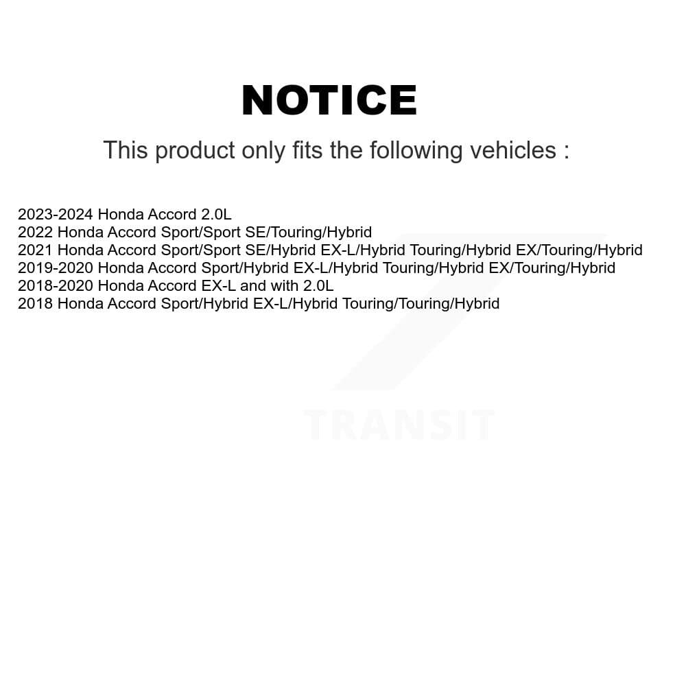 Transit Auto - K8T-103238 - Front and Rear Disc Brake Kits image 24