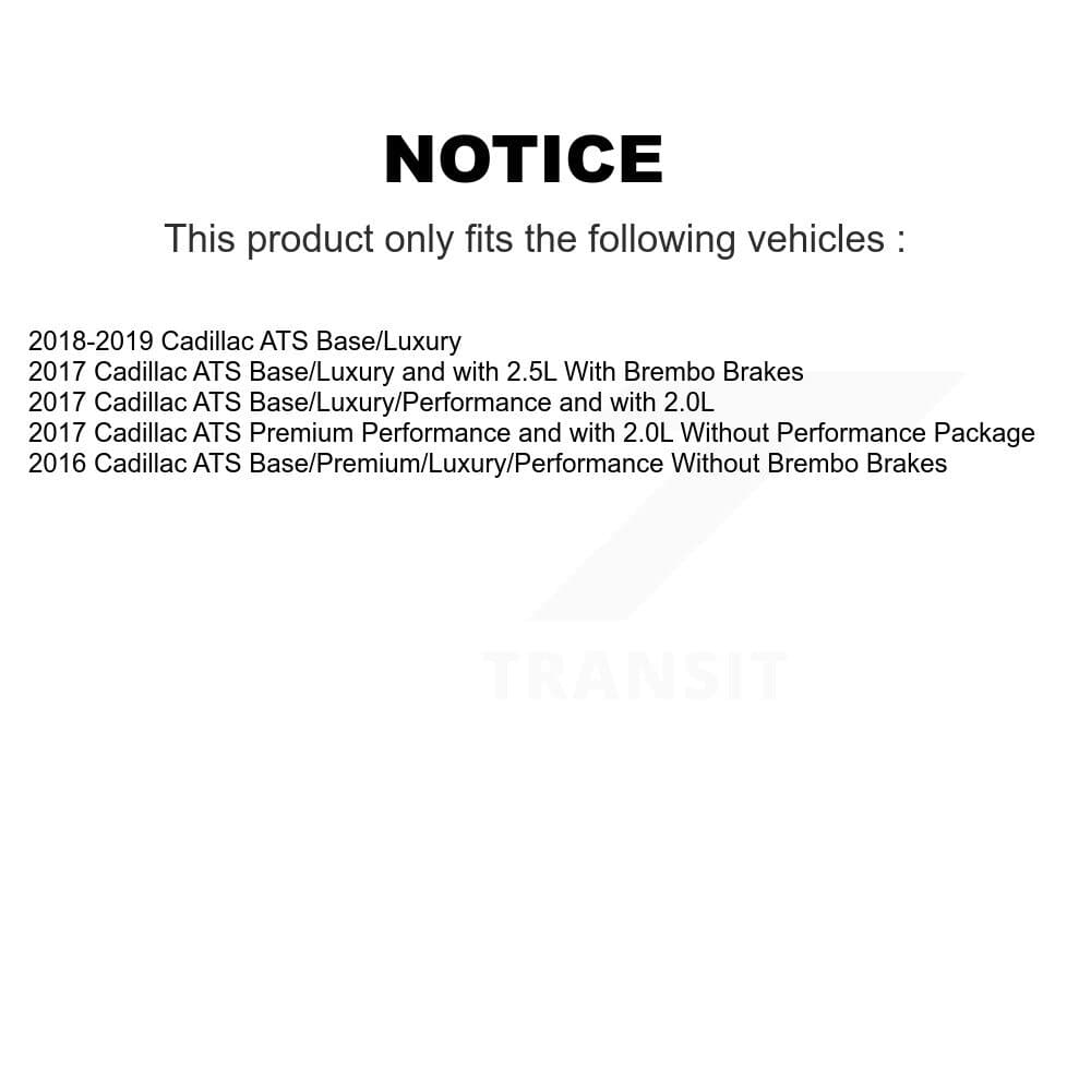 Transit Auto - K8T-103244 - Rear Disc Brake Kits image 24