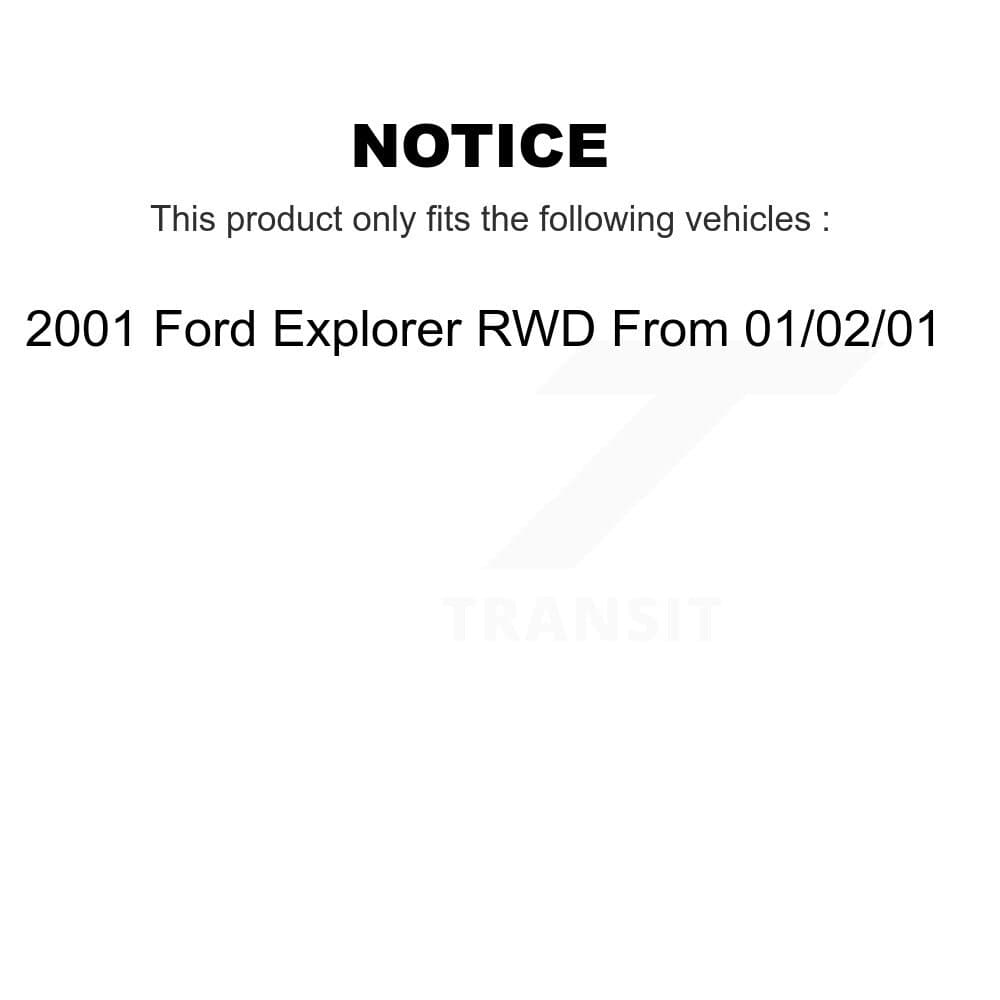 Transit Auto - K8T-103332 - Front and Rear Disc Brake Kits image 24