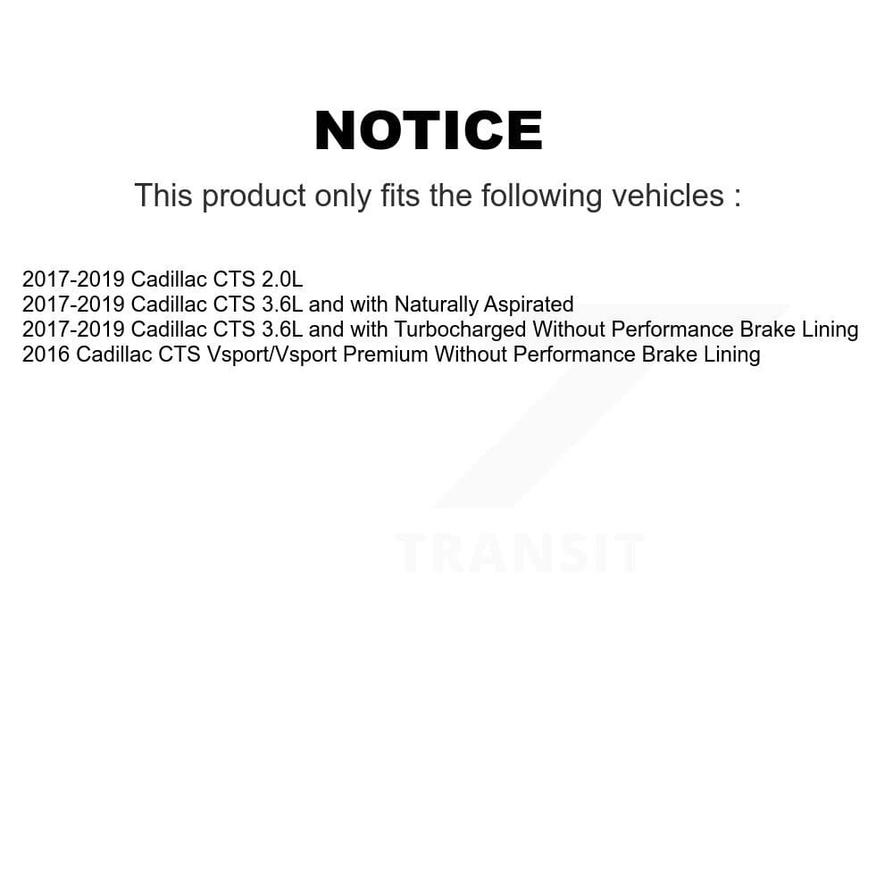 Transit Auto - K8T-103444 - Rear Disc Brake Kits image 24