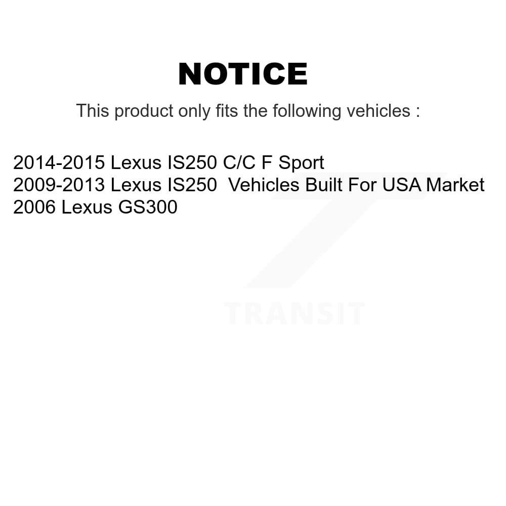 Transit Auto - K8T-103452 - Front Disc Brake Kits image 24
