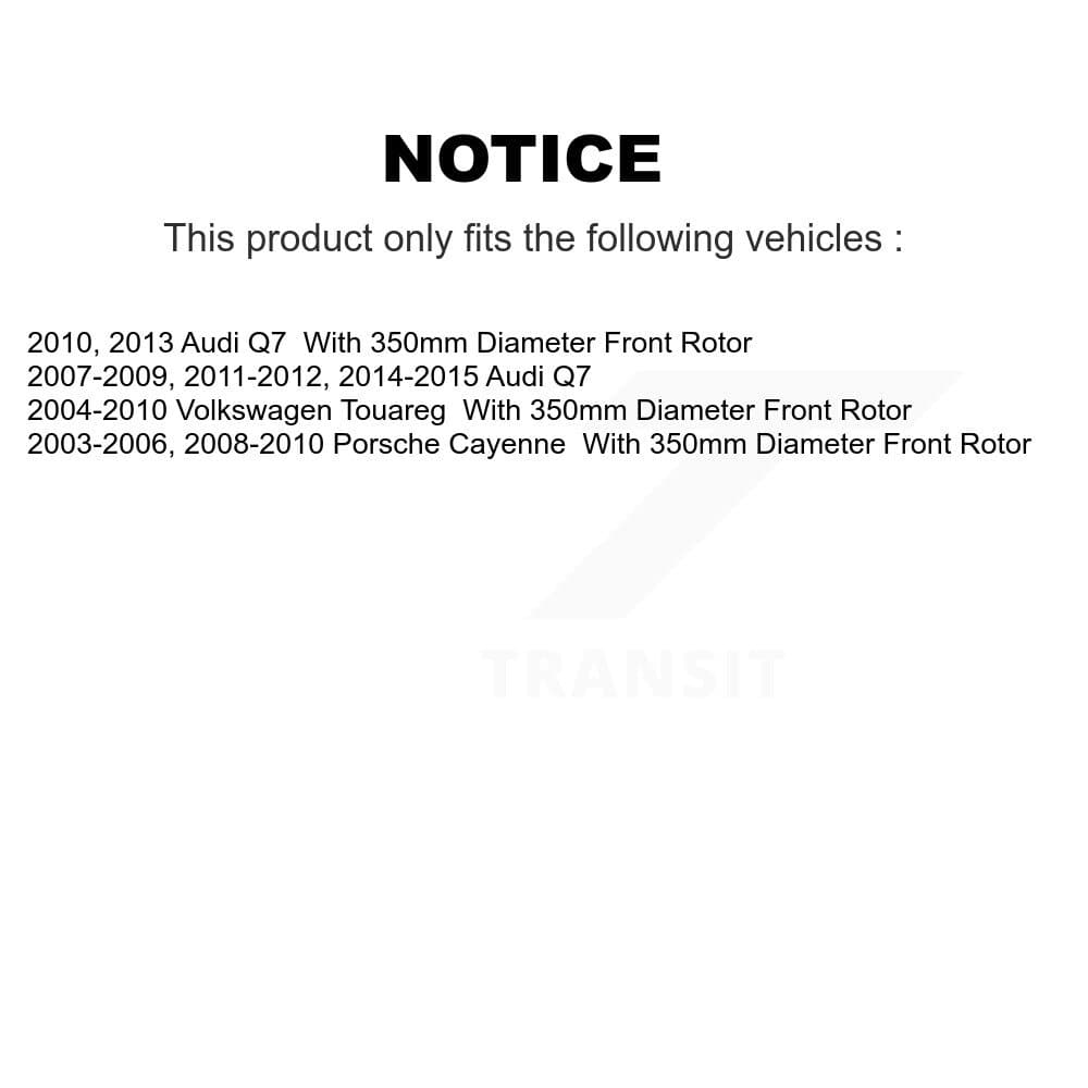 Transit Auto - K8T-103457 - Front Disc Brake Kits image 24
