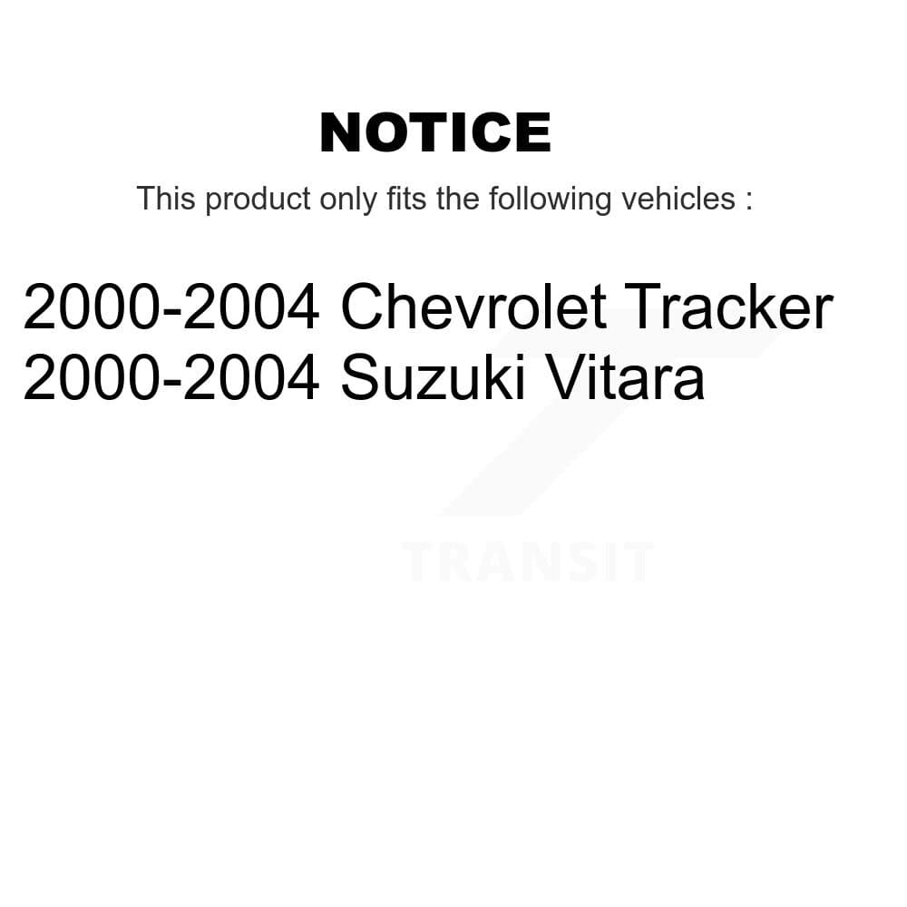 Transit Auto - K8T-103514 - Front and Rear Disc Brake Kits image 24