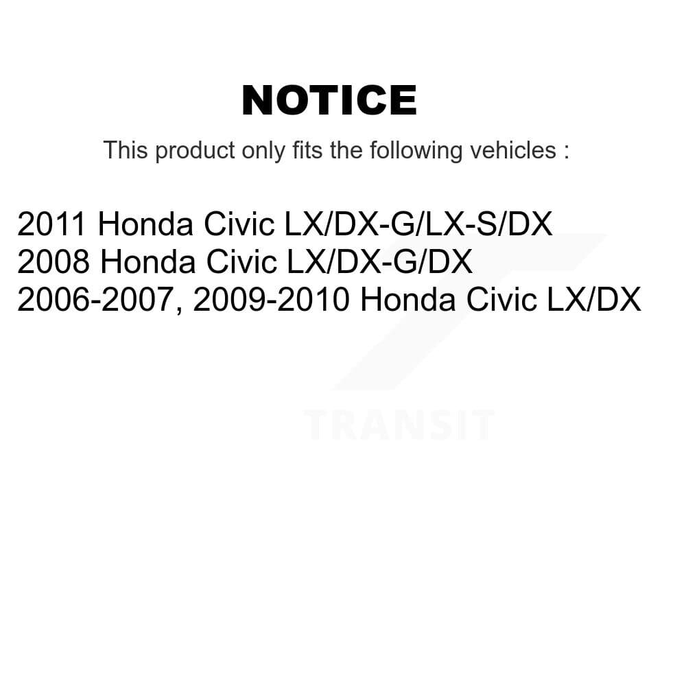 Transit Auto - K8T-103521 - Front and Rear Disc Brake Kits image 24