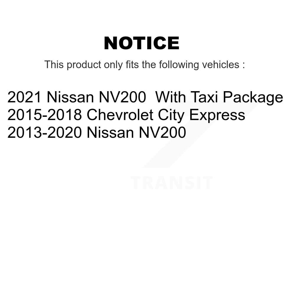 Transit Auto - K8T-103614 - Front and Rear Disc Brake Kits image 24