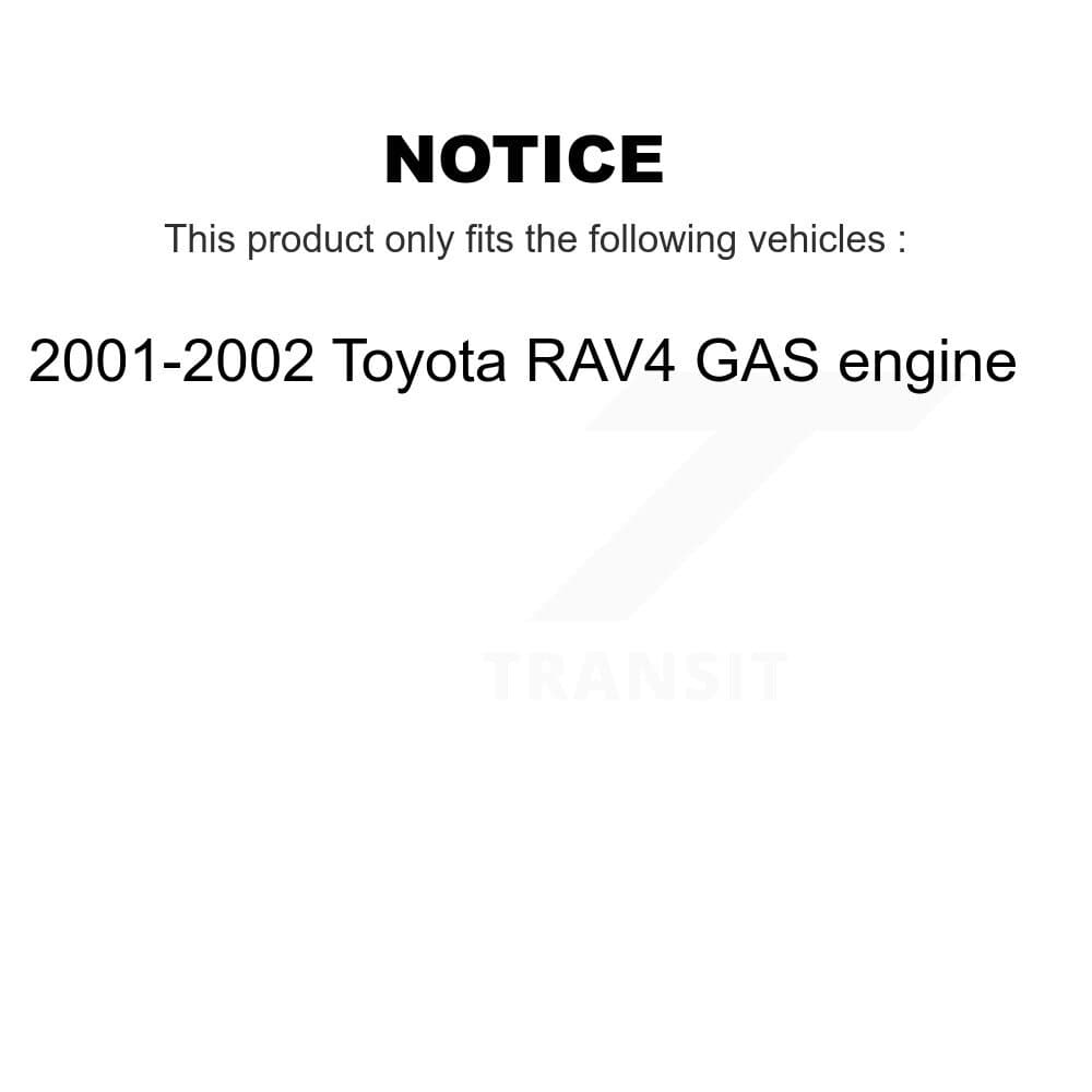 Transit Auto - K8T-103644 - Front and Rear Disc Brake Kits image 24