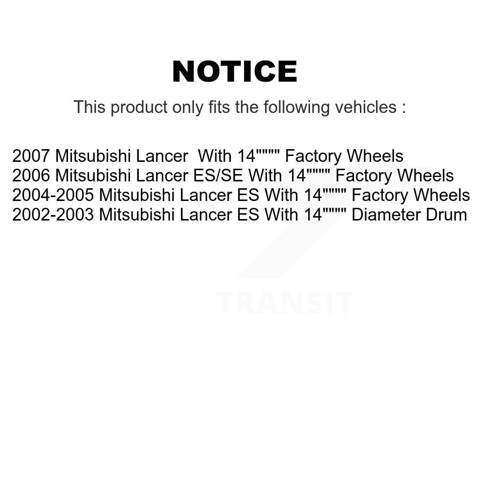 Transit Auto - K8T-103691 - Front and Rear Disc Brake Kits image 24