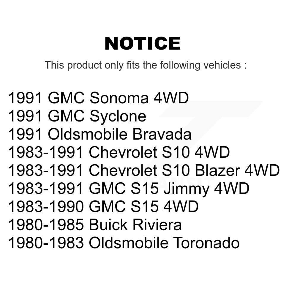 Transit Auto - K8T-103700 - Front and Rear Disc Brake Kits image 24