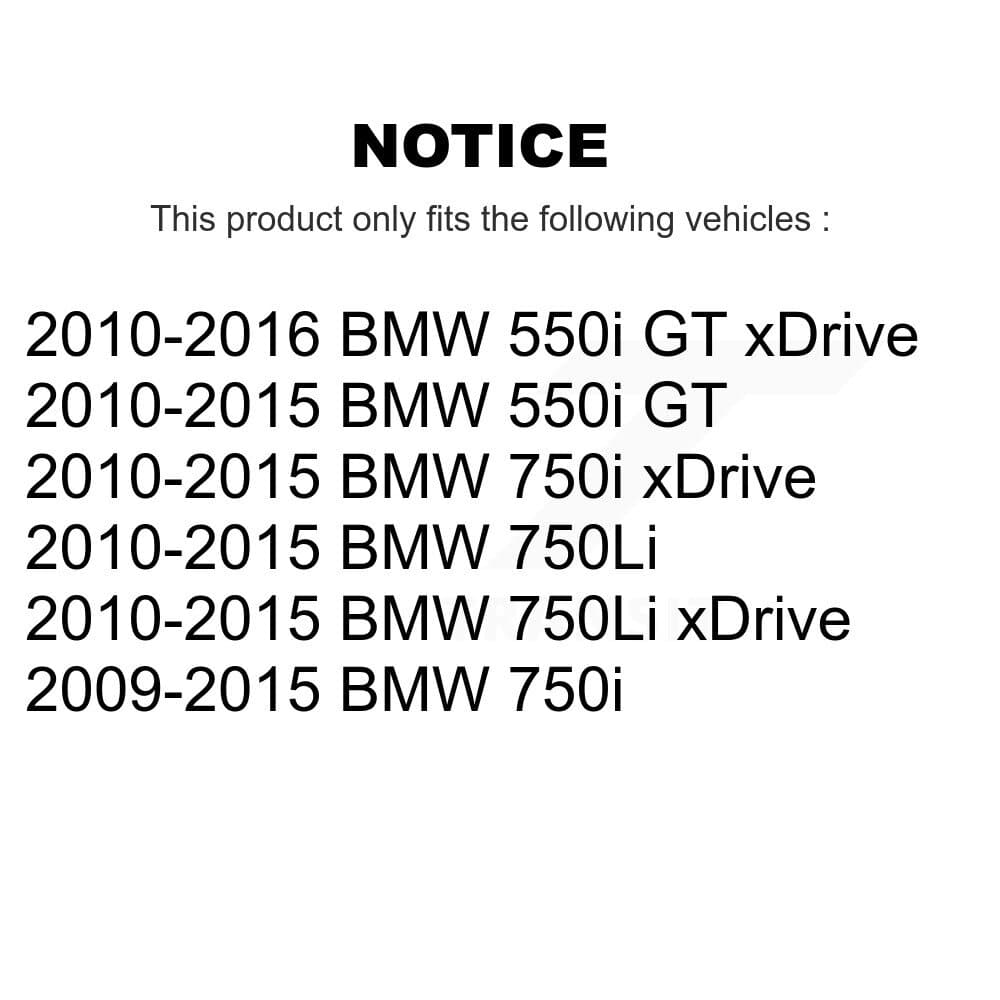 Transit Auto - K8T-103816 - Front and Rear Disc Brake Kits image 24