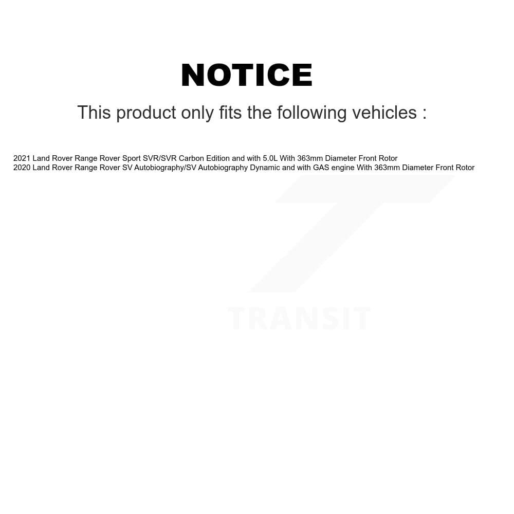 Transit Auto - K8T-103854 - Front and Rear Disc Brake Kits image 24