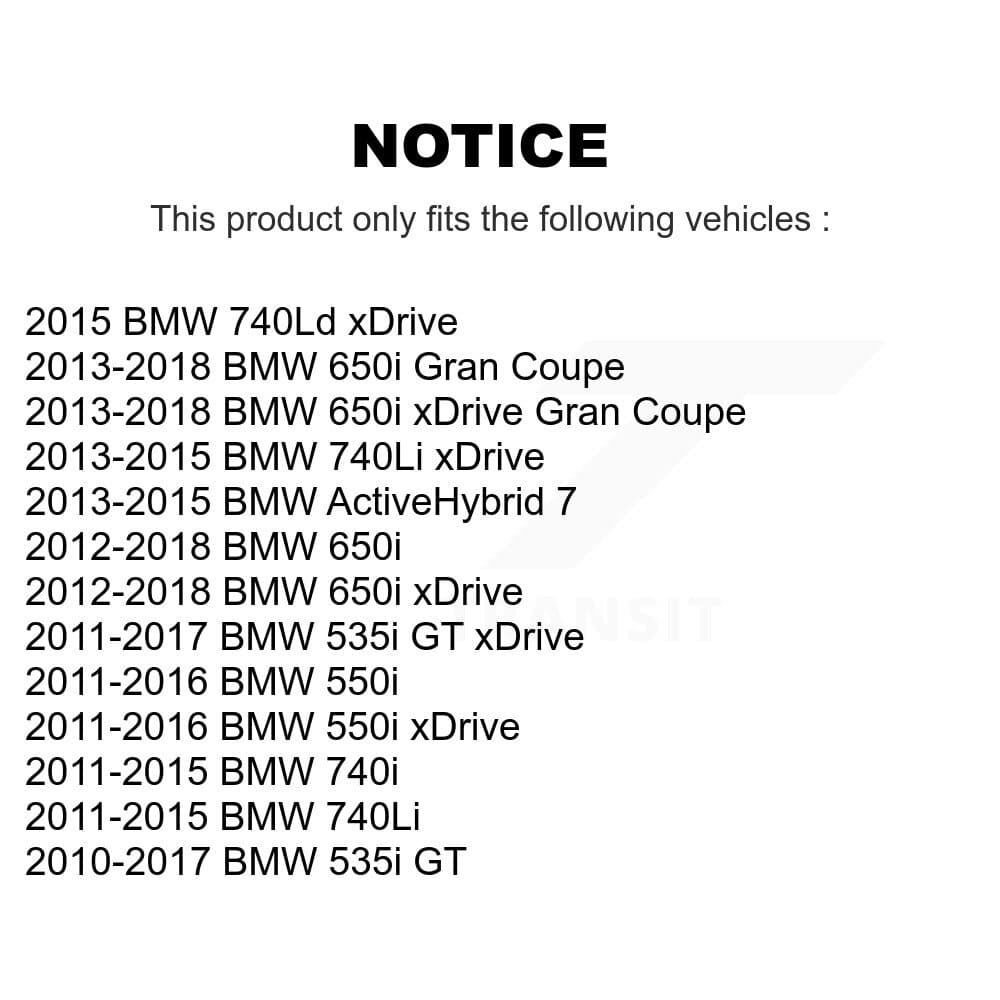 Transit Auto - K8T-103971 - Front Disc Brake Kits image 24