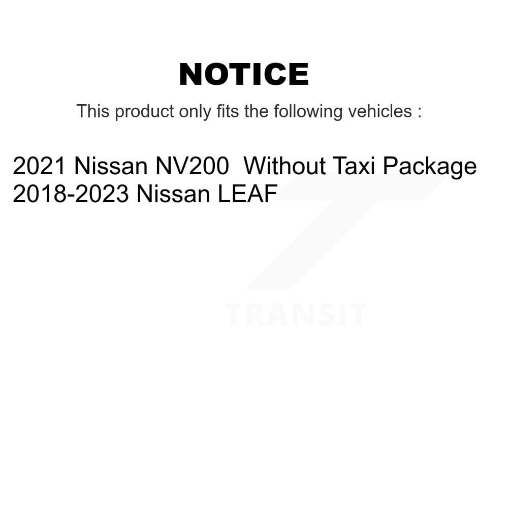 Transit Auto - K8T-104046 - Front Disc Brake Kits image 24