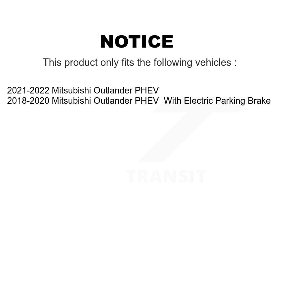 Transit Auto - K8T-104135 - Front and Rear Disc Brake Kits image 24