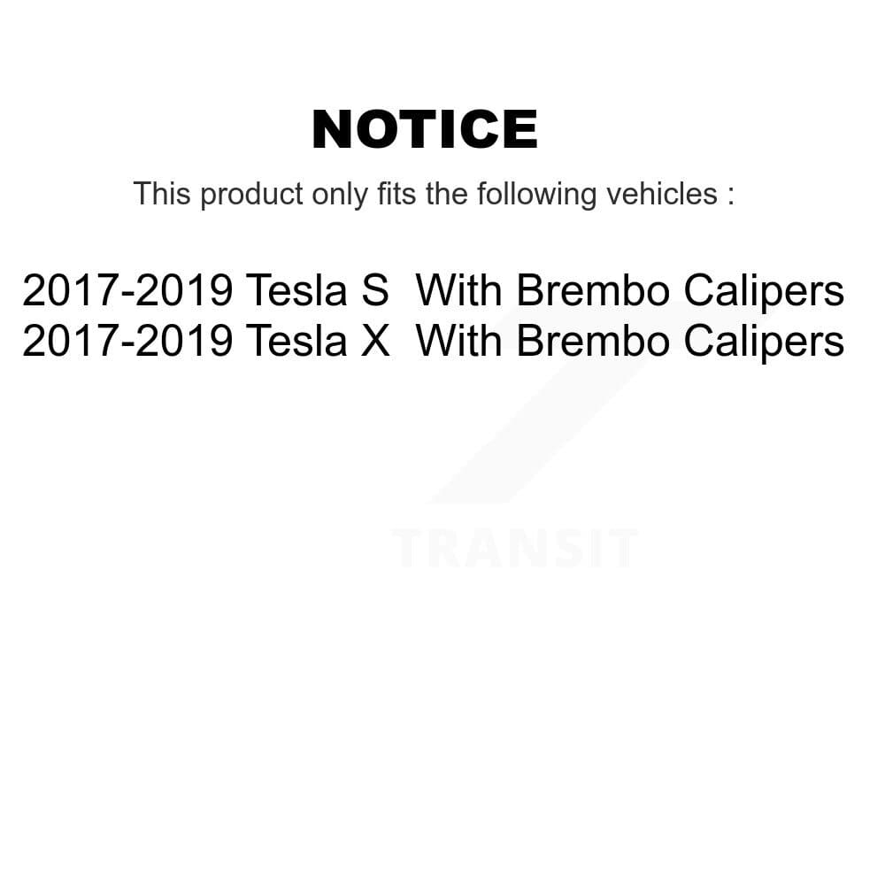 Transit Auto - K8T-104172 - Front and Rear Disc Brake Kits image 24