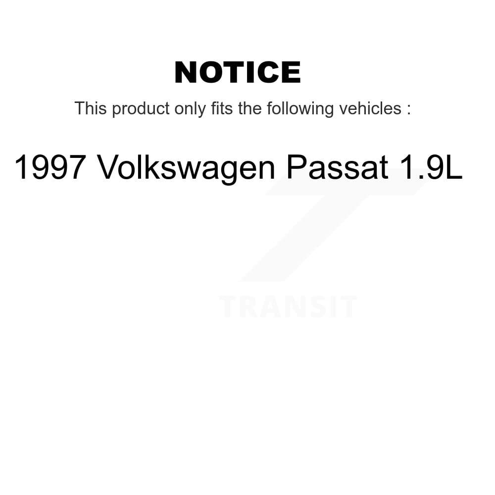 Transit Auto - K8T-104183 - Front and Rear Disc Brake Kits image 24