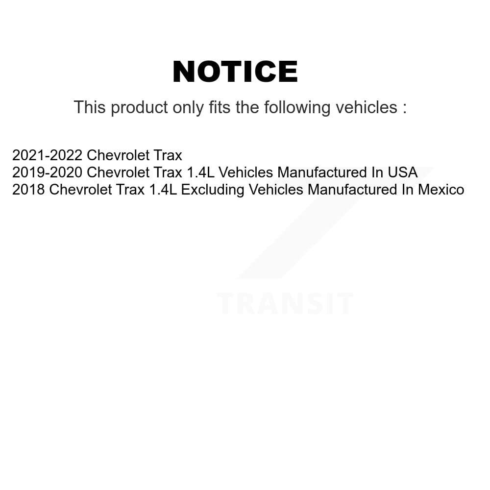 Transit Auto - K8T-104199 - Front and Rear Disc Brake Kits image 24