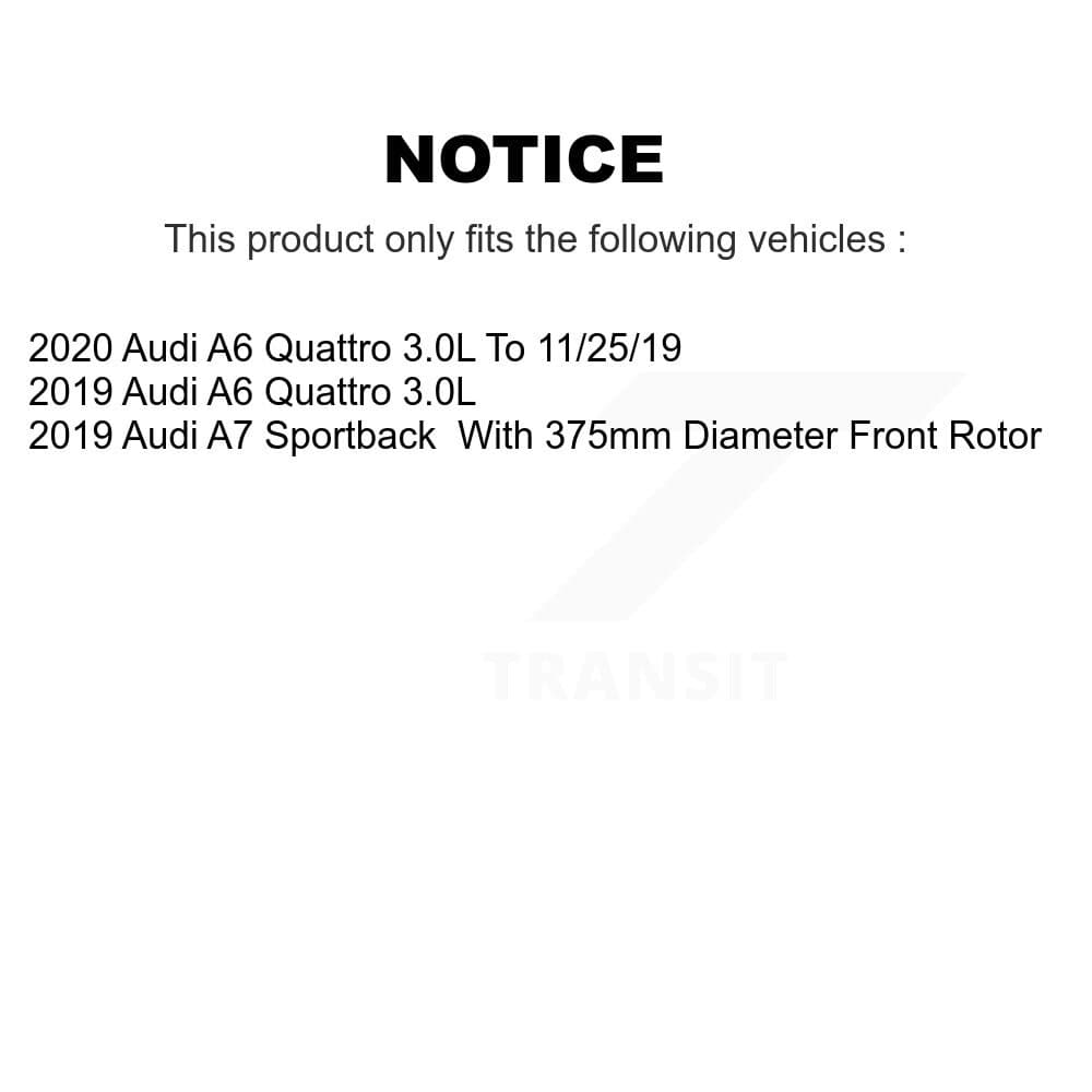 Transit Auto - K8T-104251 - Front and Rear Disc Brake Kits image 24