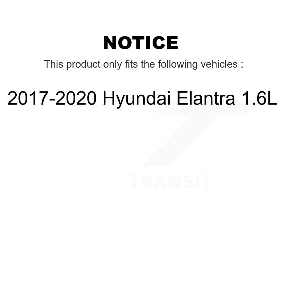Transit Auto - K8T-104354 - Front and Rear Disc Brake Kits image 24