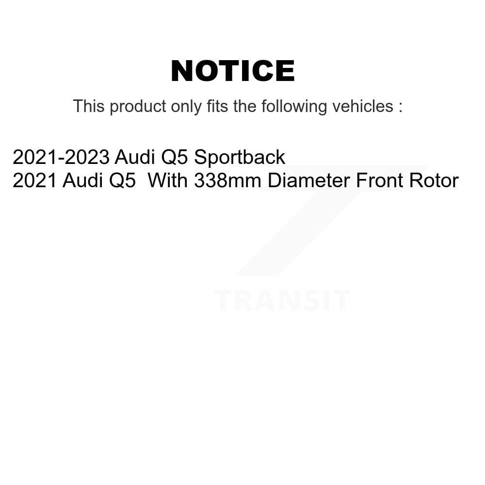 Transit Auto - K8T-104591 - Front and Rear Disc Brake Kits image 24