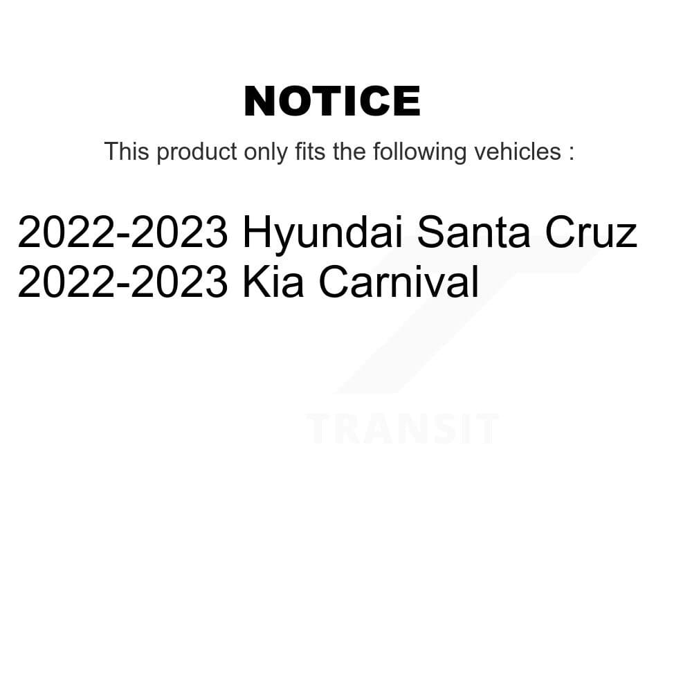Transit Auto - K8T-104772 - Rear Disc Brake Kits image 24