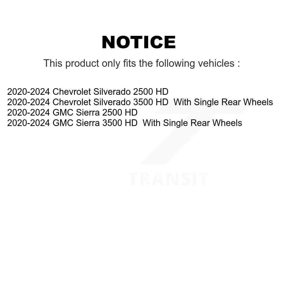 Transit Auto - K8T-105372 - Rear Disc Brake Kits image 24