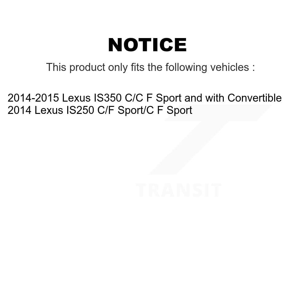 Transit Auto - K8T-105419 - Rear Disc Brake Kits image 24