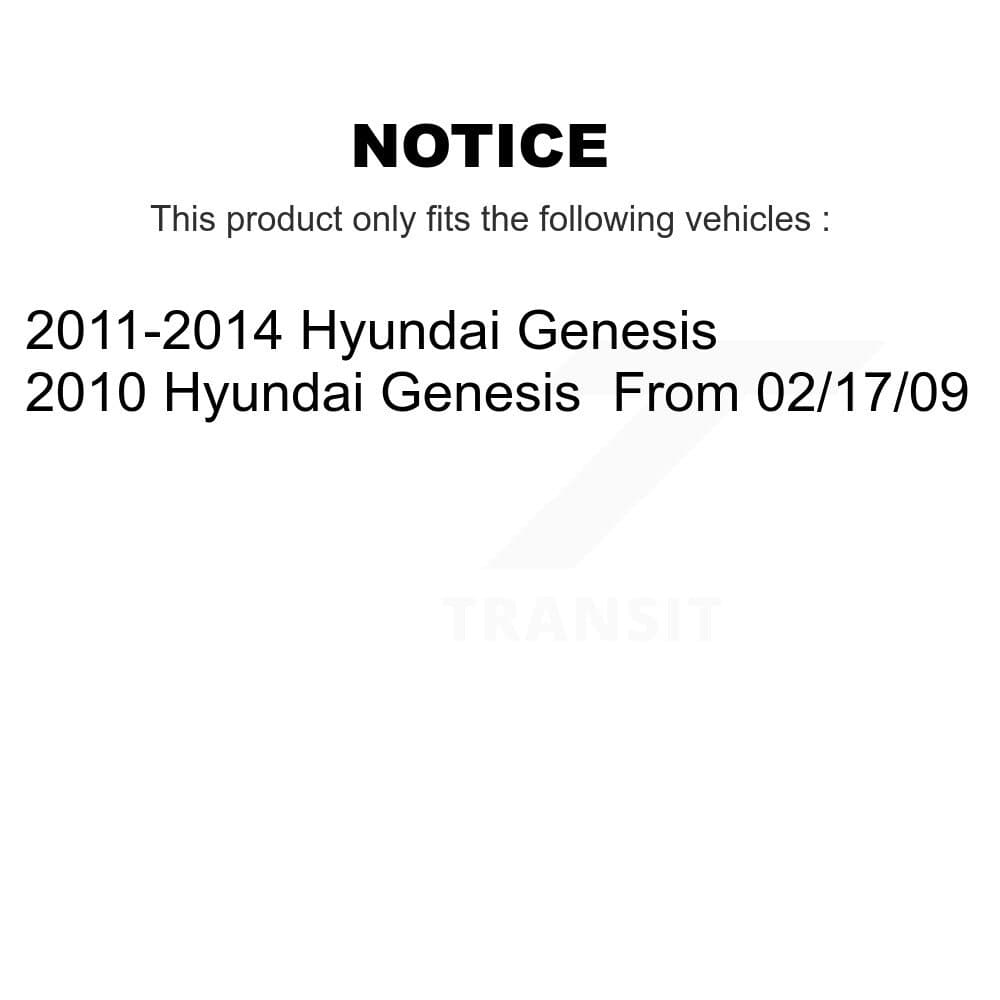 Transit Auto - K8T-105542 - Rear Disc Brake Kits image 24