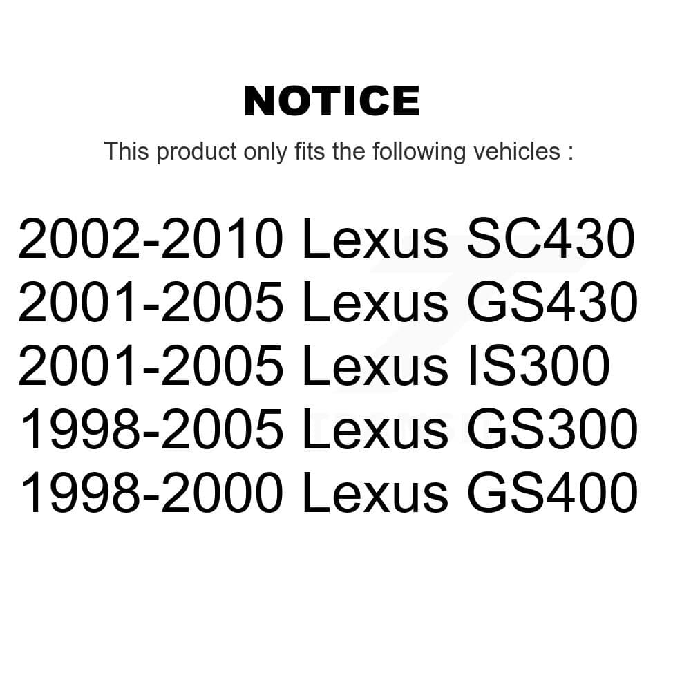 Transit Auto - K8T-105548 - Rear Disc Brake Kits image 24