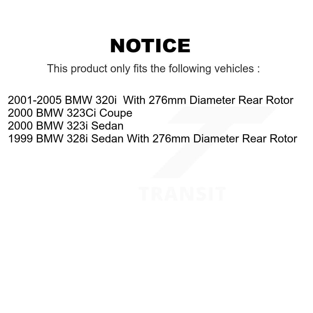 Transit Auto - K8T-105554 - Rear Disc Brake Kits image 24