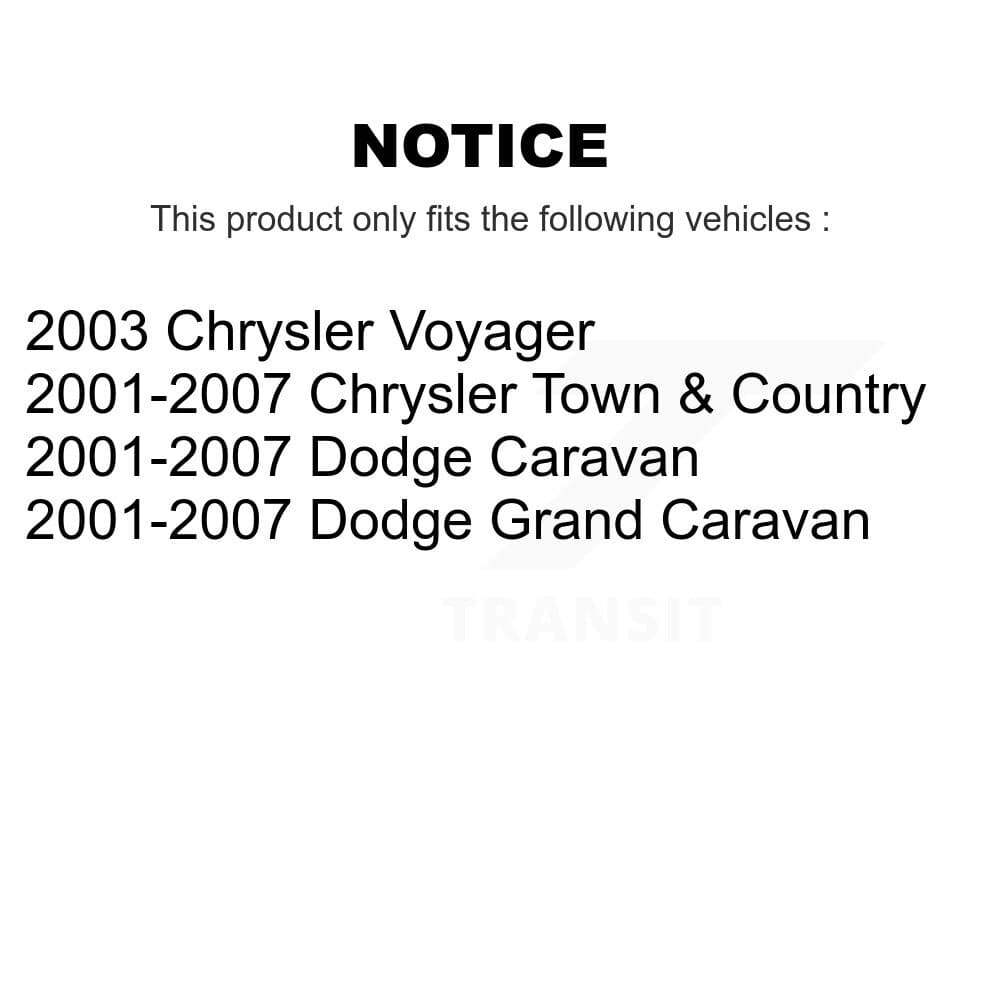 Transit Auto - K8T-105555 - Rear Disc Brake Kits image 24