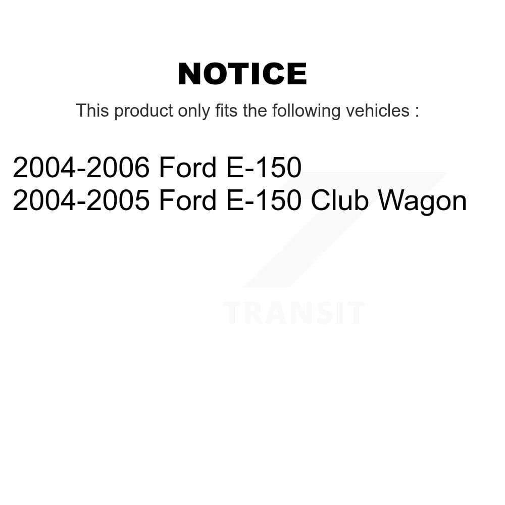 Transit Auto - K8T-105665 - Rear Disc Brake Kits image 24