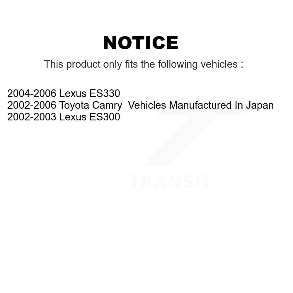 Transit Auto - K8T-105711 - Rear Disc Brake Kits image 24